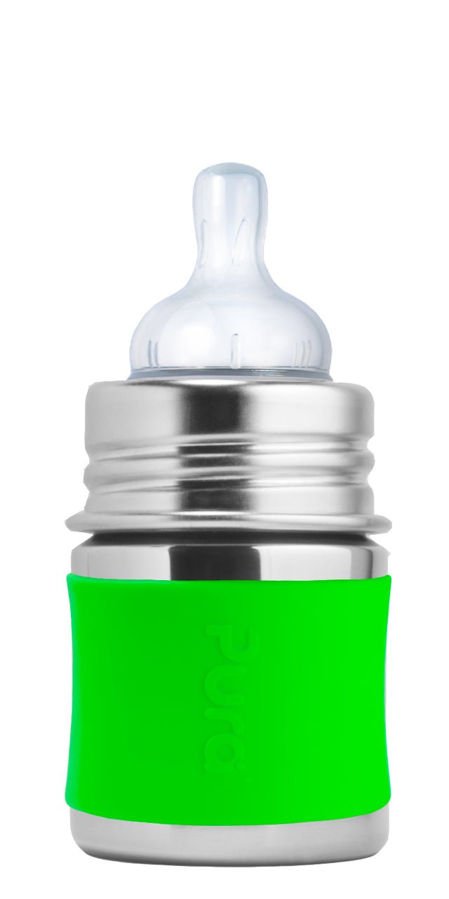 Pura Babyflasche 150ml green Pura