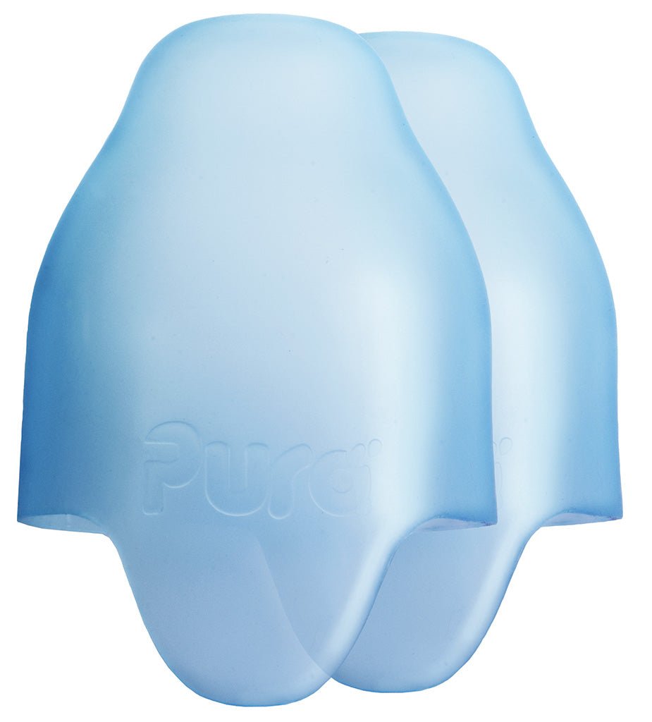 Pura Schutzkappen 2er-Set – 100 % plastikfrei, sicher & langlebig Pura