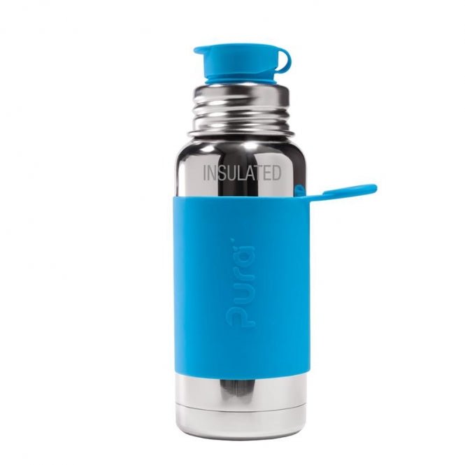 Pura Sport Flasche isoliert 475ml aqua Pura