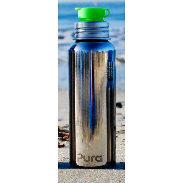 Pura Sport Flasche isoliert 475ml ohne überzug Pura