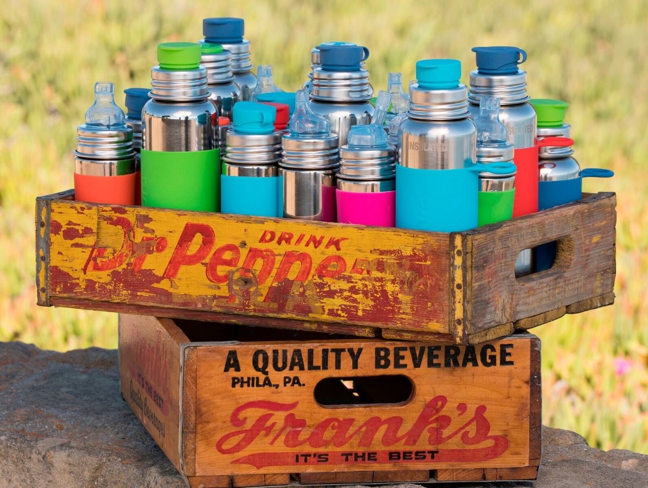 Pura Sport Flasche isoliert 475ml Pura