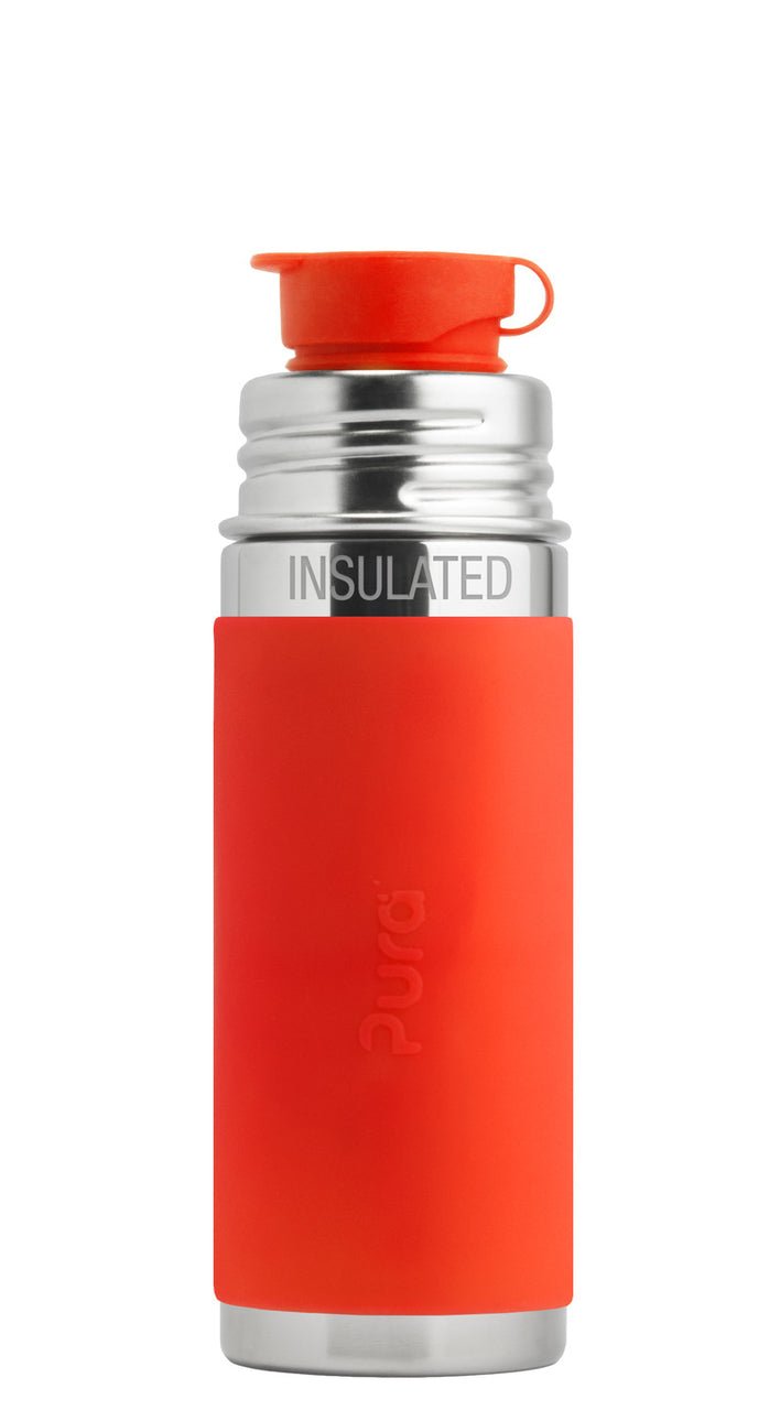 Pura Sport Isolierflasche 260ml orange Pura