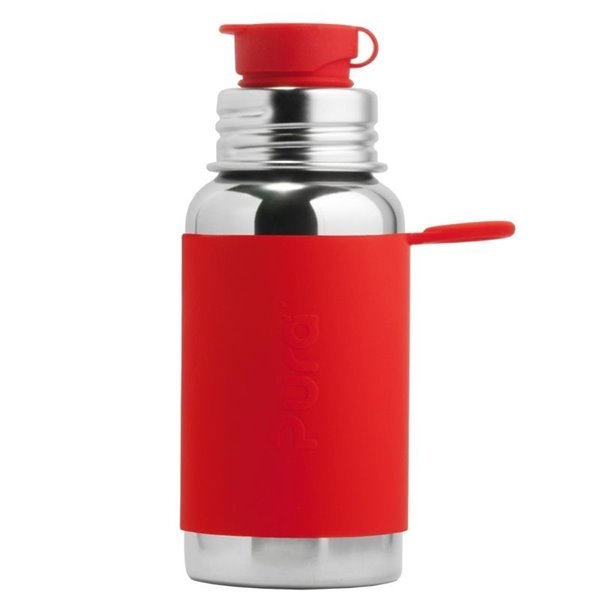 Pura Sportflasche 550ml red Pura
