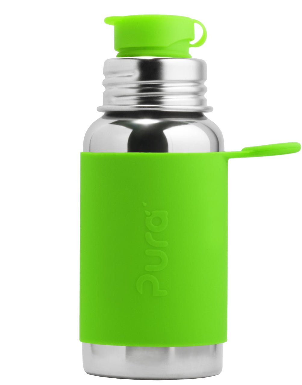 Pura Sportflasche 550ml green Pura