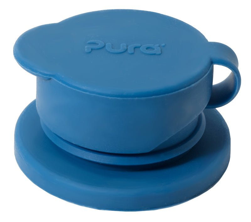 Pura Sportverschluss "Big Mouth" steel blue Pura