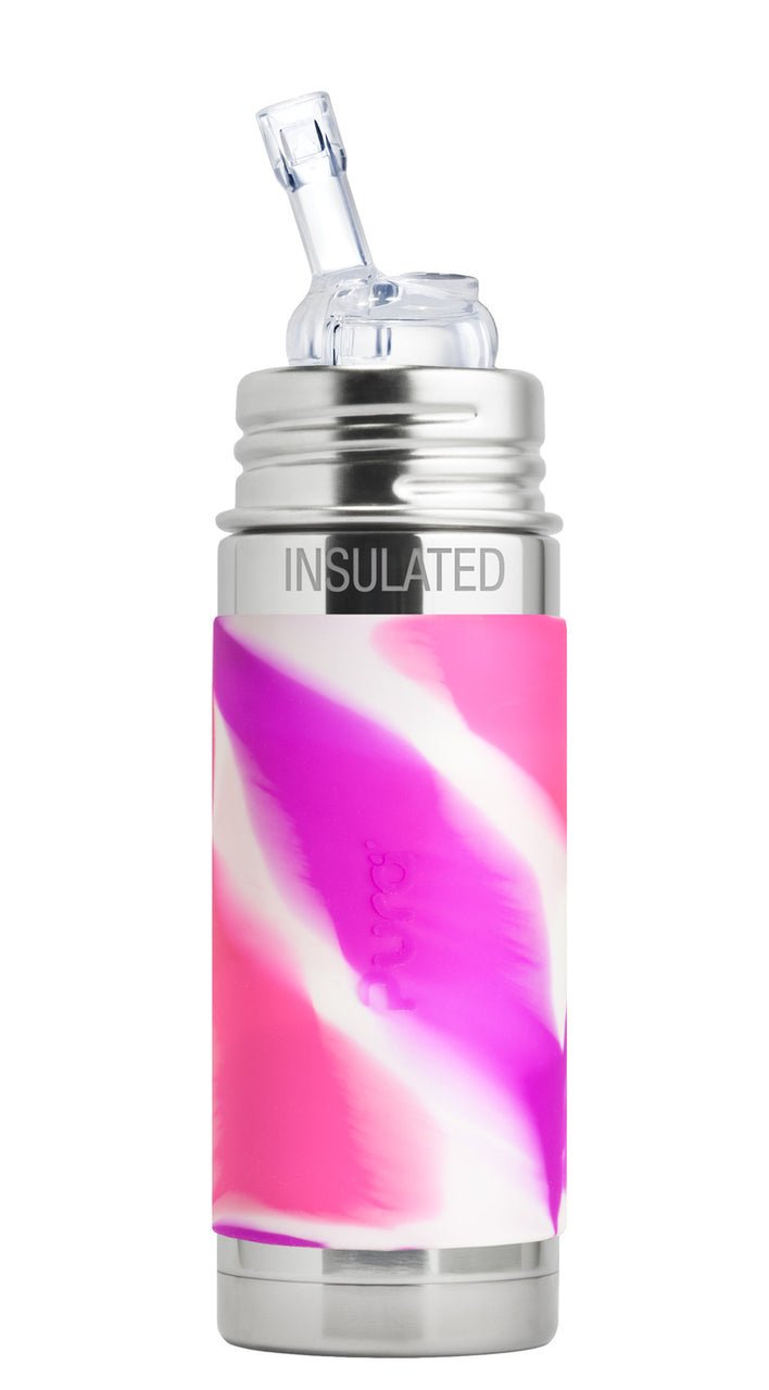 Pura Trinkhalm Isolierflasche 260ml - Familienbande