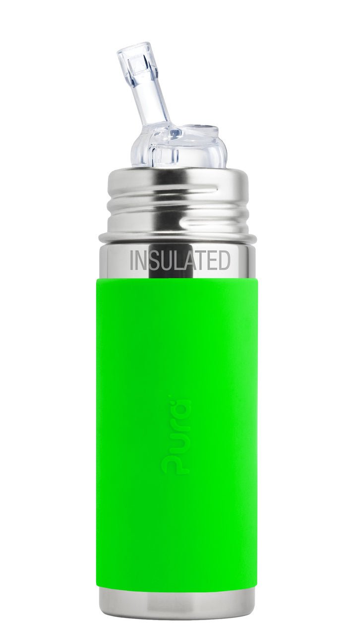 Pura Trinkhalm Isolierflasche 260ml - Familienbande