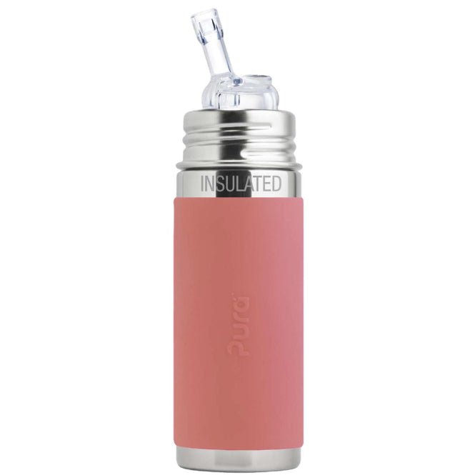 Pura Trinkhalm Isolierflasche 260ml - Familienbande