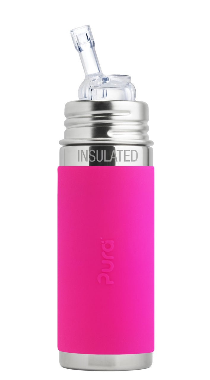 Pura Trinkhalm Isolierflasche 260ml - Familienbande