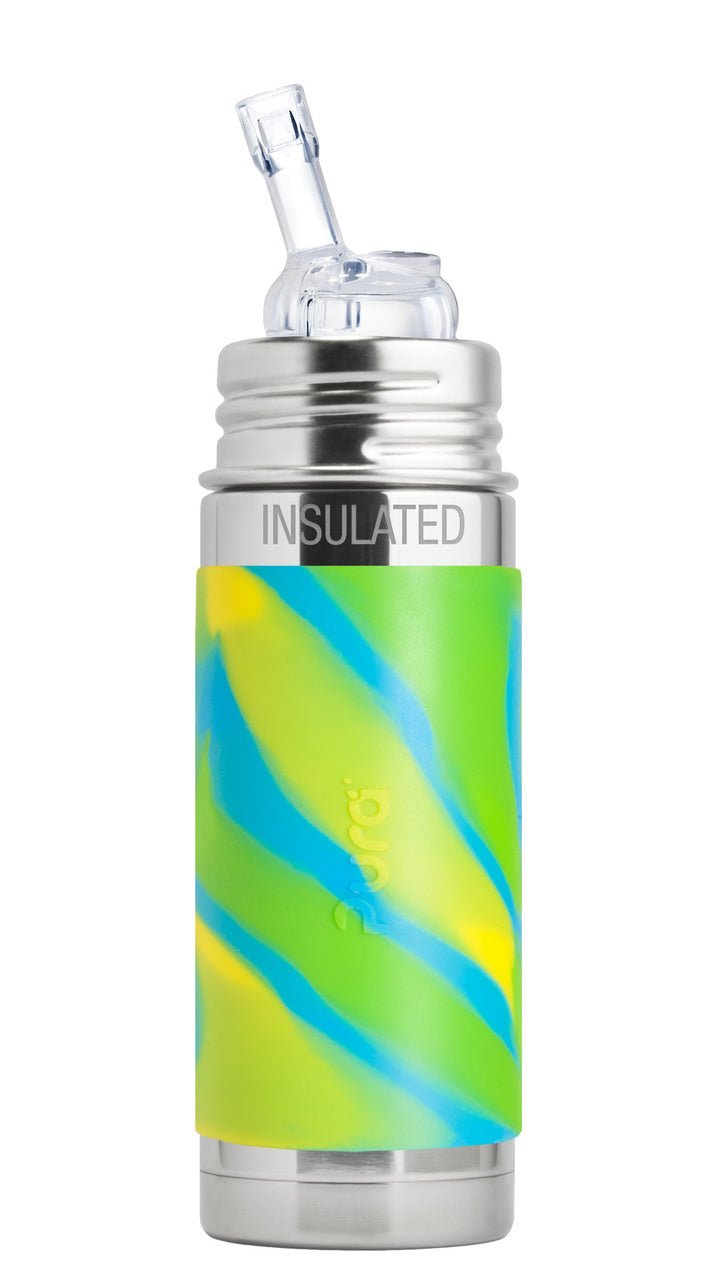 Pura Trinkhalm Isolierflasche 260ml - Familienbande