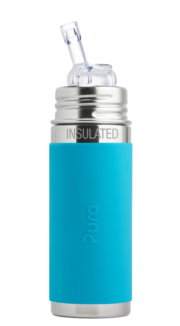 Pura Trinkhalm Isolierflasche 260ml - Familienbande