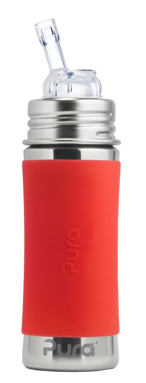 Pura Trinkhalmfalsche 325ml orange Pura