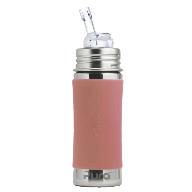 Pura Trinkhalmfalsche 325ml Rose Pura