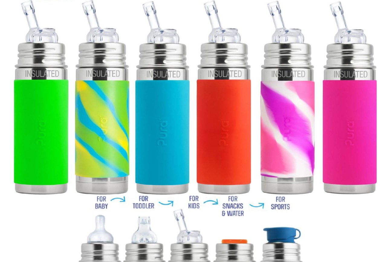 Pura Trinkhalmfalsche 325ml Pura