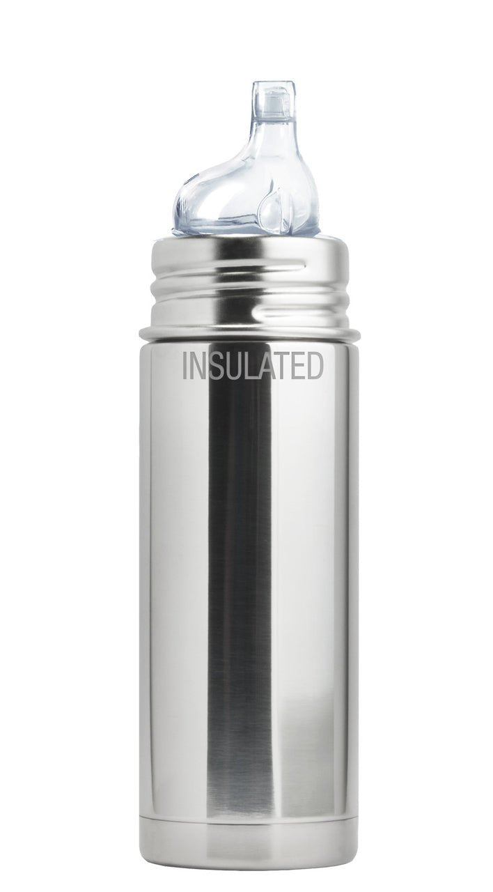 Pura Trinklern Isolierflasche 260ml - Familienbande