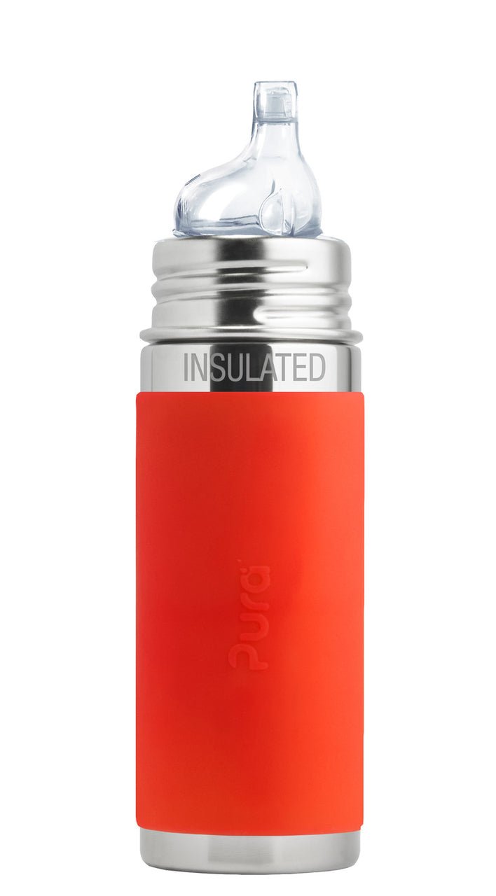 Pura Trinklern Isolierflasche 260ml - Familienbande