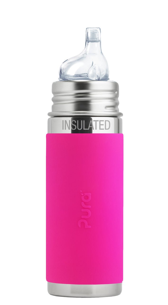 Pura Trinklern Isolierflasche 260ml - Familienbande