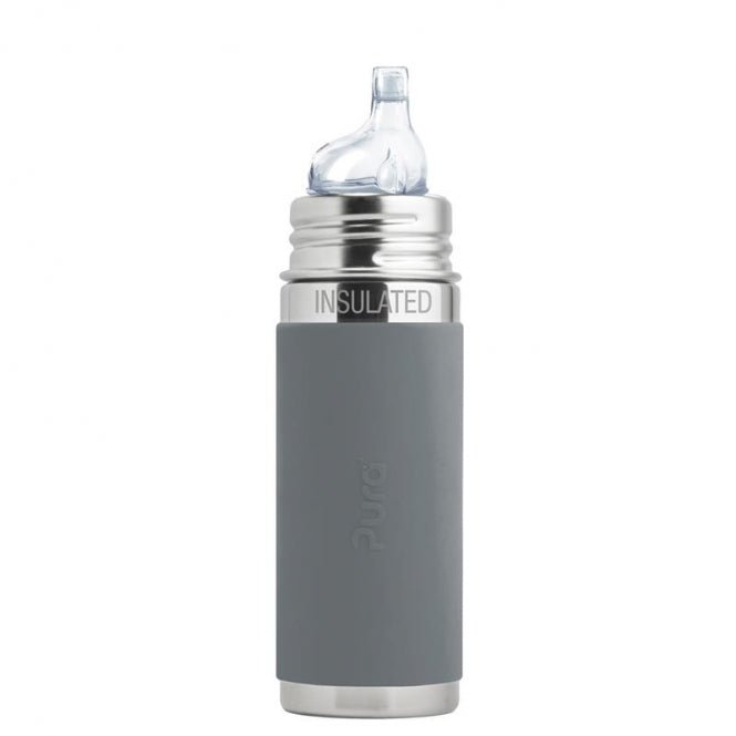 Pura Trinklern Isolierflasche 260ml - Familienbande
