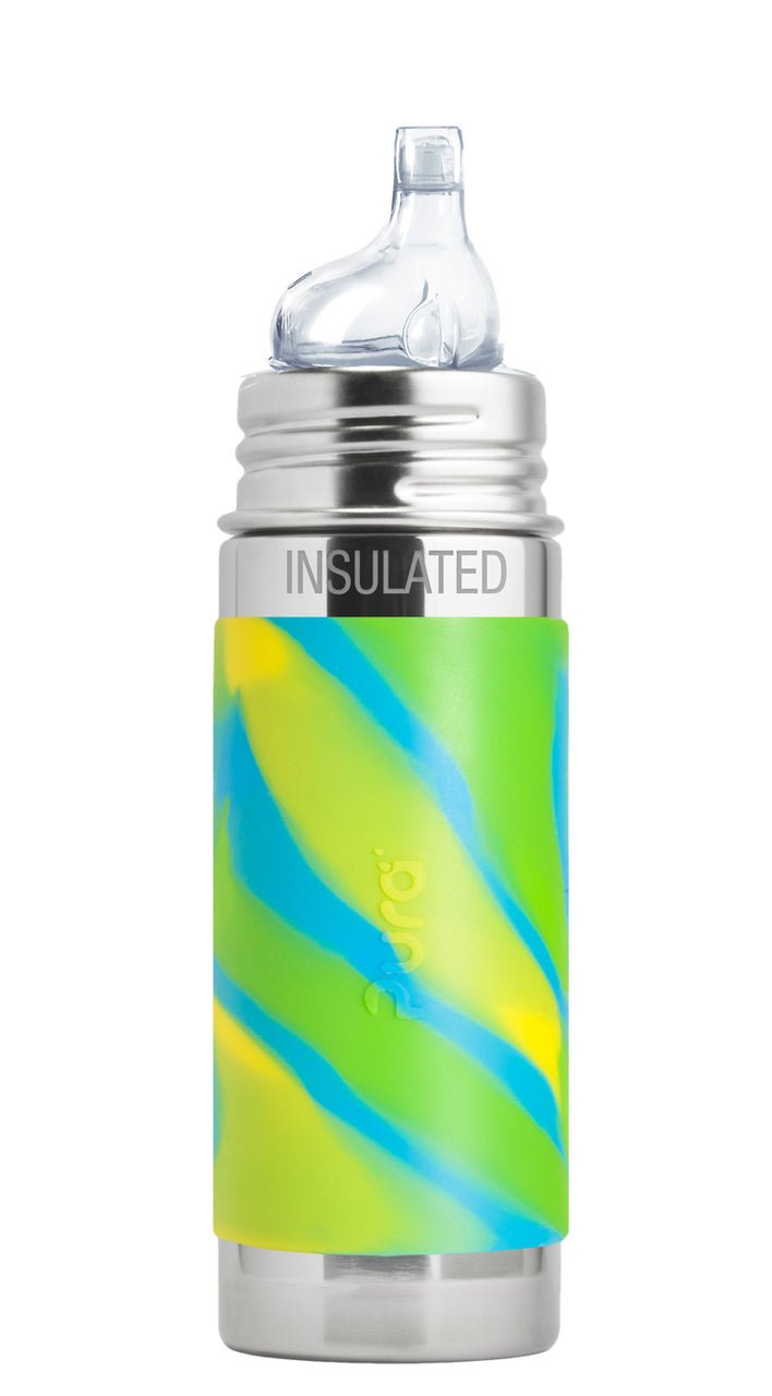 Pura Trinklern Isolierflasche 260ml - Familienbande