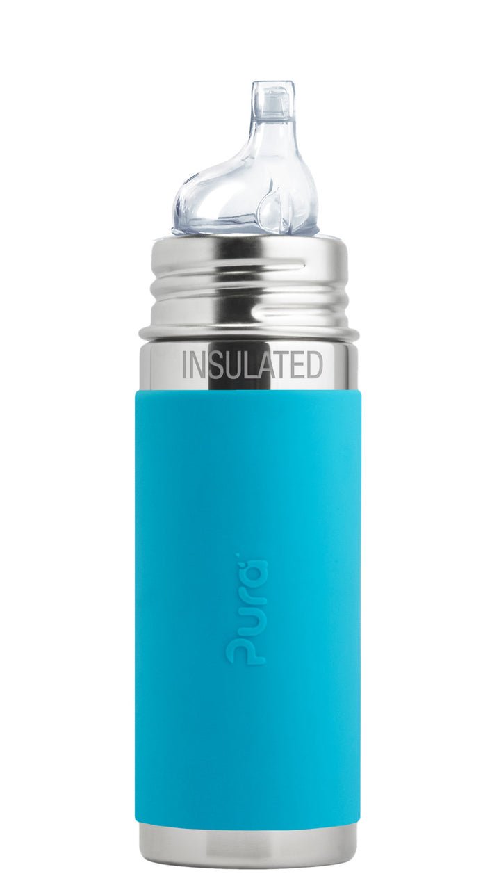 Pura Trinklern Isolierflasche 260ml - Familienbande