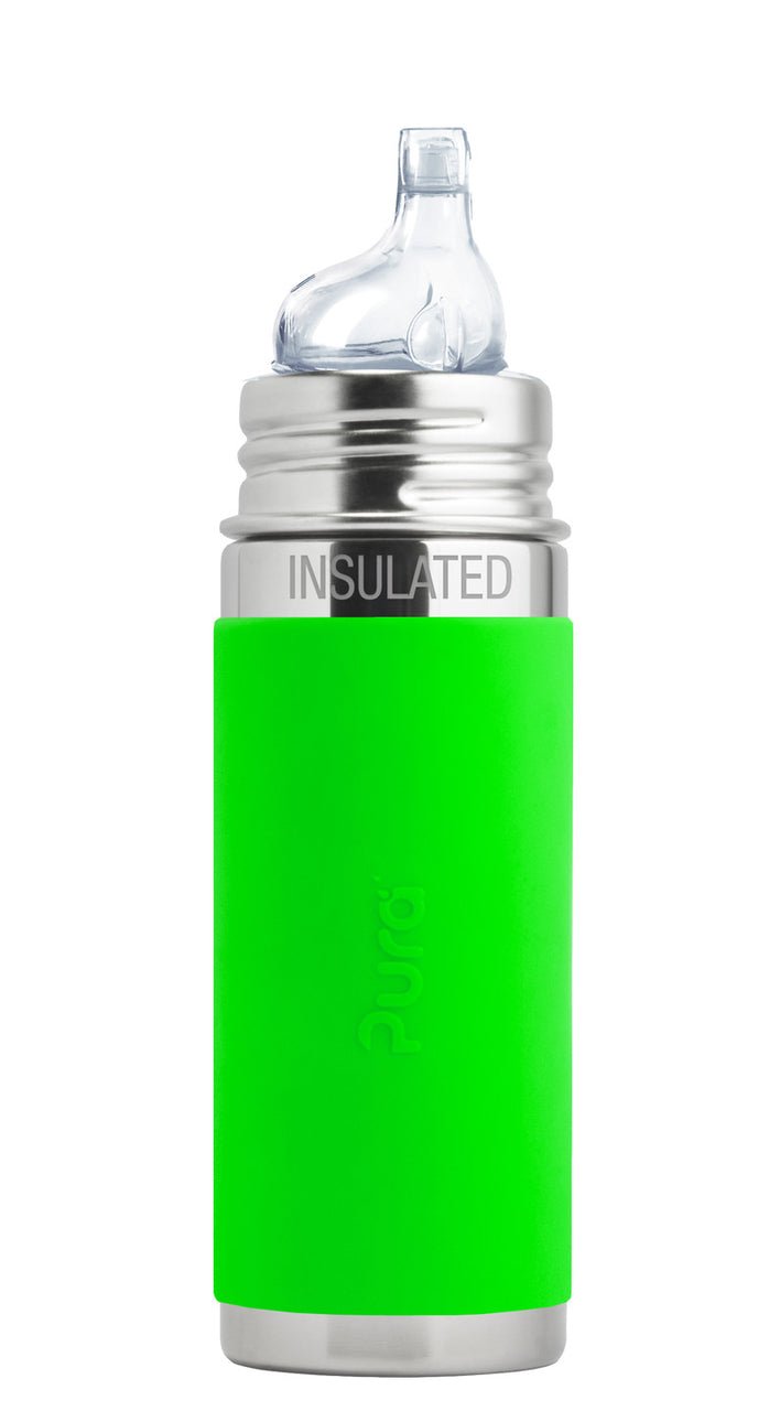 Pura Trinklern Isolierflasche 260ml - Familienbande