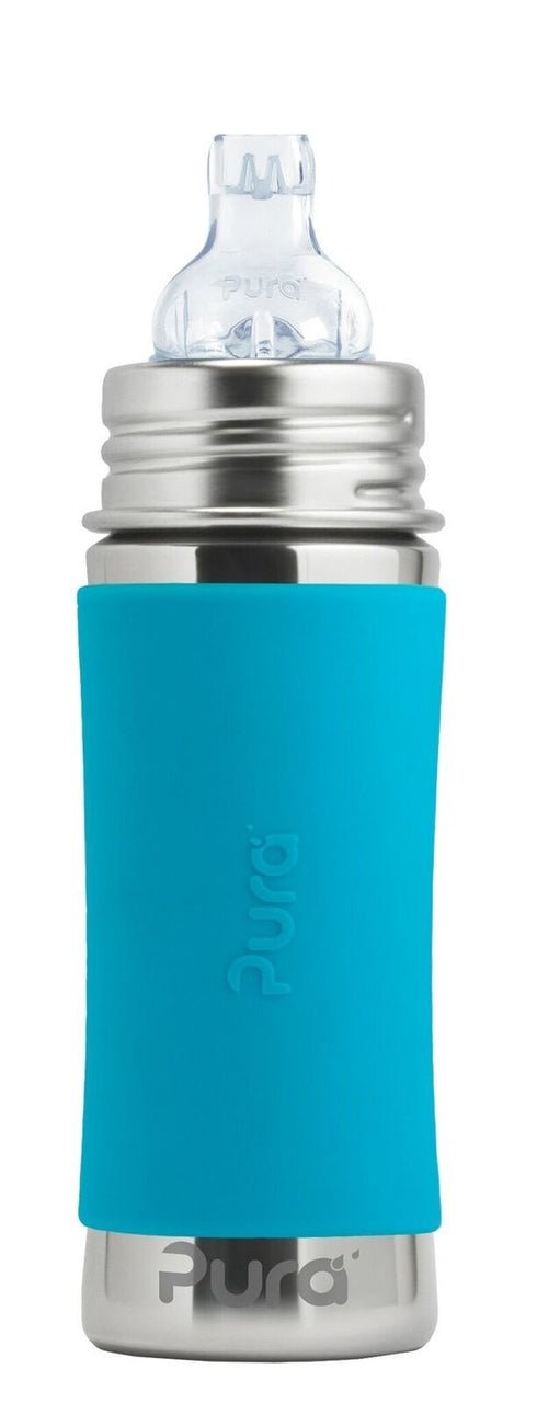 Pura Trinklernflasche 325ml - Familienbande