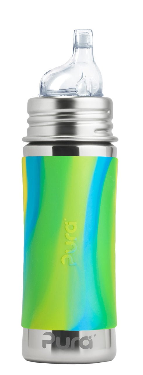 Pura Trinklernflasche 325ml - Familienbande