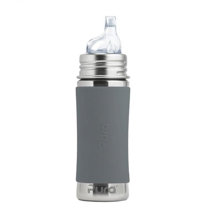 Pura Trinklernflasche 325ml - Familienbande