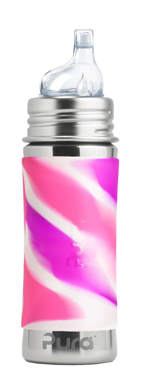 Pura Trinklernflasche 325ml - Familienbande