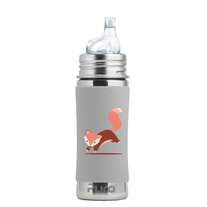 Pura Trinklernflasche 325ml - Familienbande