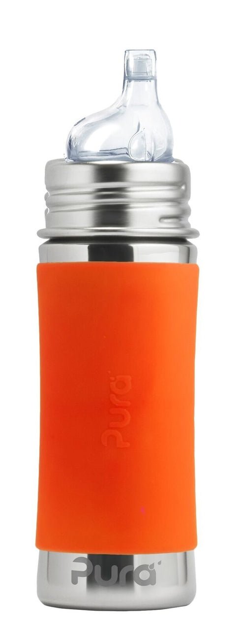 Pura Trinklernflasche 325ml - Familienbande