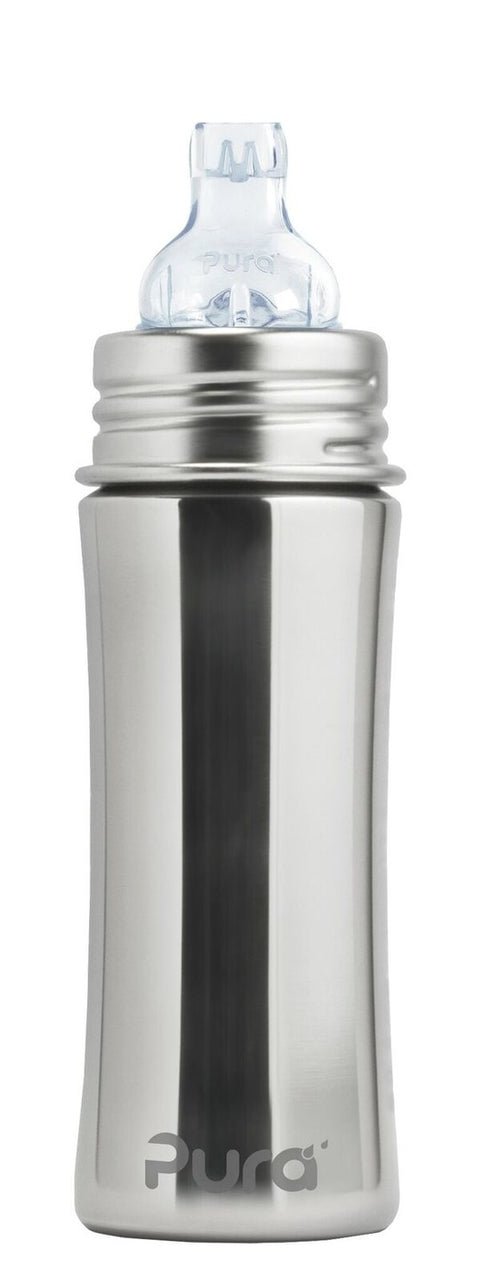 Pura Trinklernflasche 325ml - Familienbande