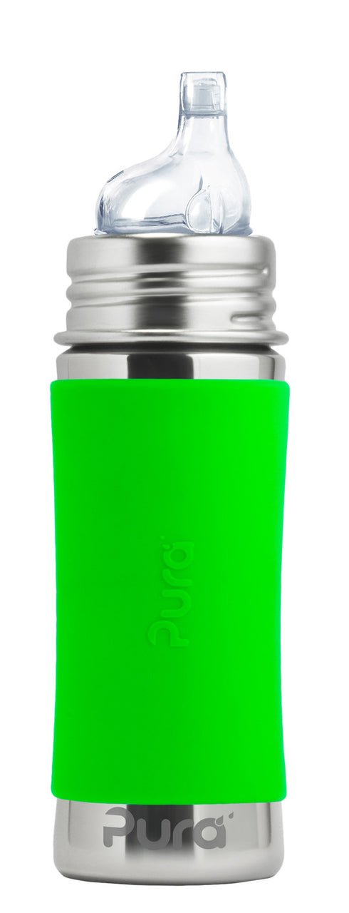 Pura Trinklernflasche 325ml - Familienbande