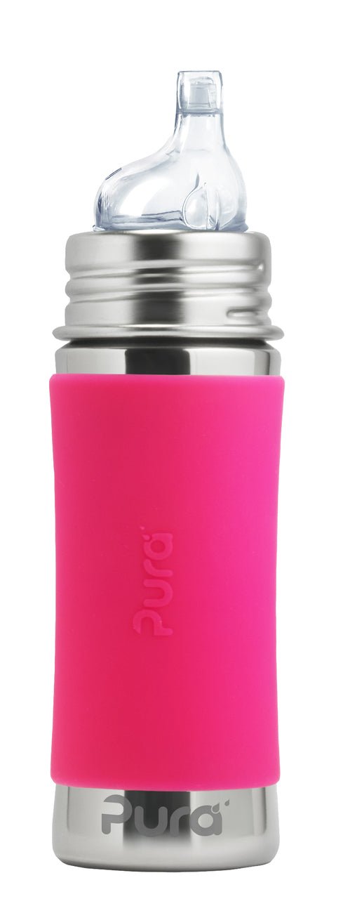 Pura Trinklernflasche 325ml - Familienbande