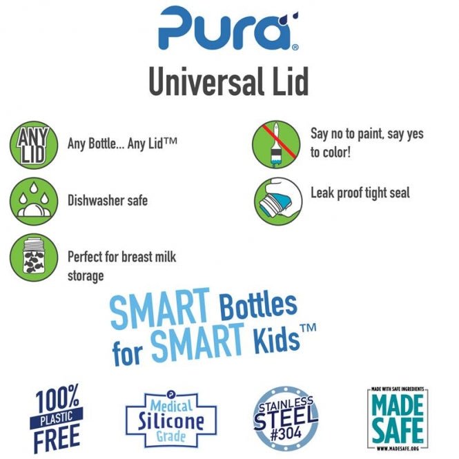 Pura Universaldeckel Pura