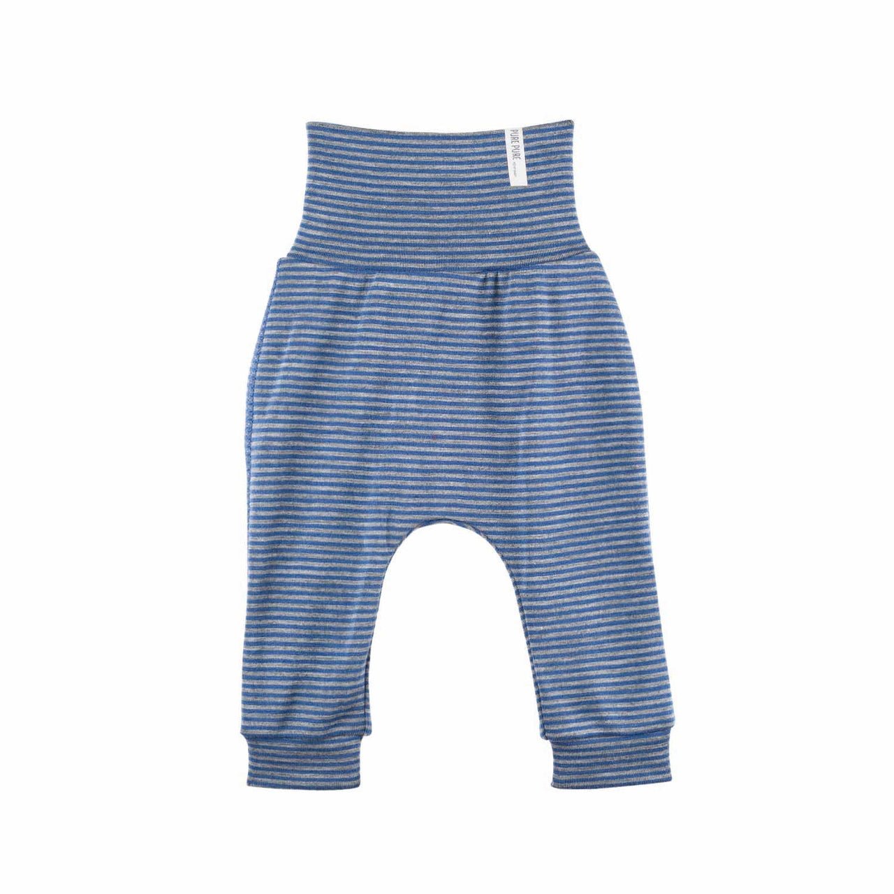 Pure Pure Baby Hose nautic-grau - Familienbande