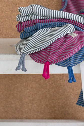 Pure Pure Baby Hose nautic-grau - Familienbande