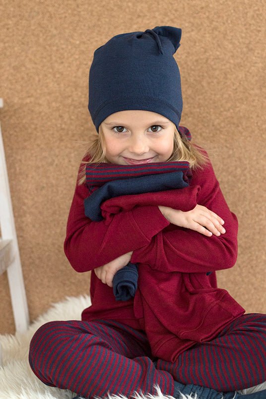 Pure Pure Home Hose blau - rot purepure