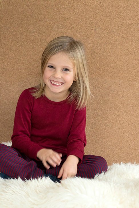 Pure Pure Home Hose blau - rot purepure