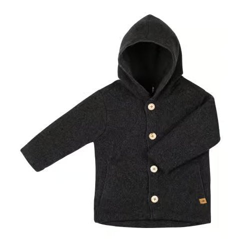 Pure Pure recycled Walkjacke - Anthrazit purepure