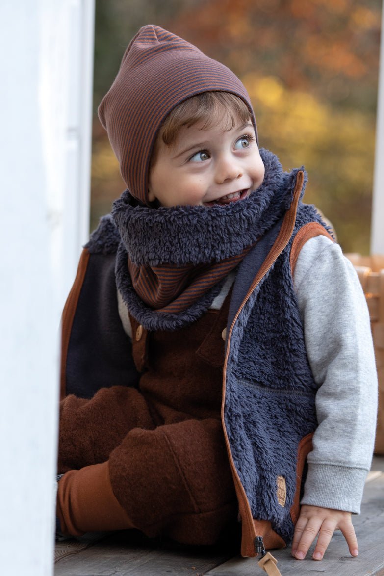 Pure Pure Wollwalk-Hose Grau Melange purepure