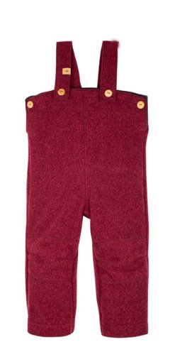 Pure Pure Wollwalk-Hose recycled - beere purepure