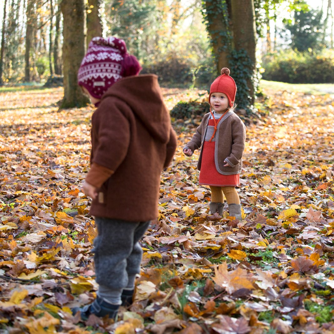 Pure Pure Wollwalk-Hose - Schilf - Familienbande