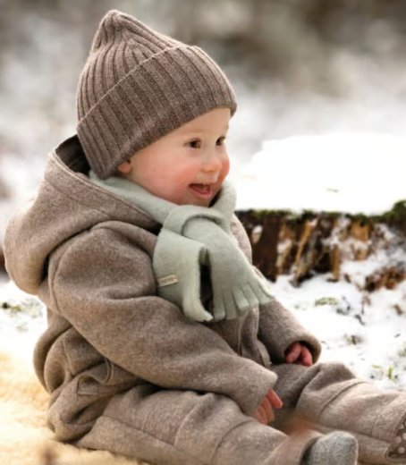 Pure Pure Wollwalk Overall - Beere recycled purepure