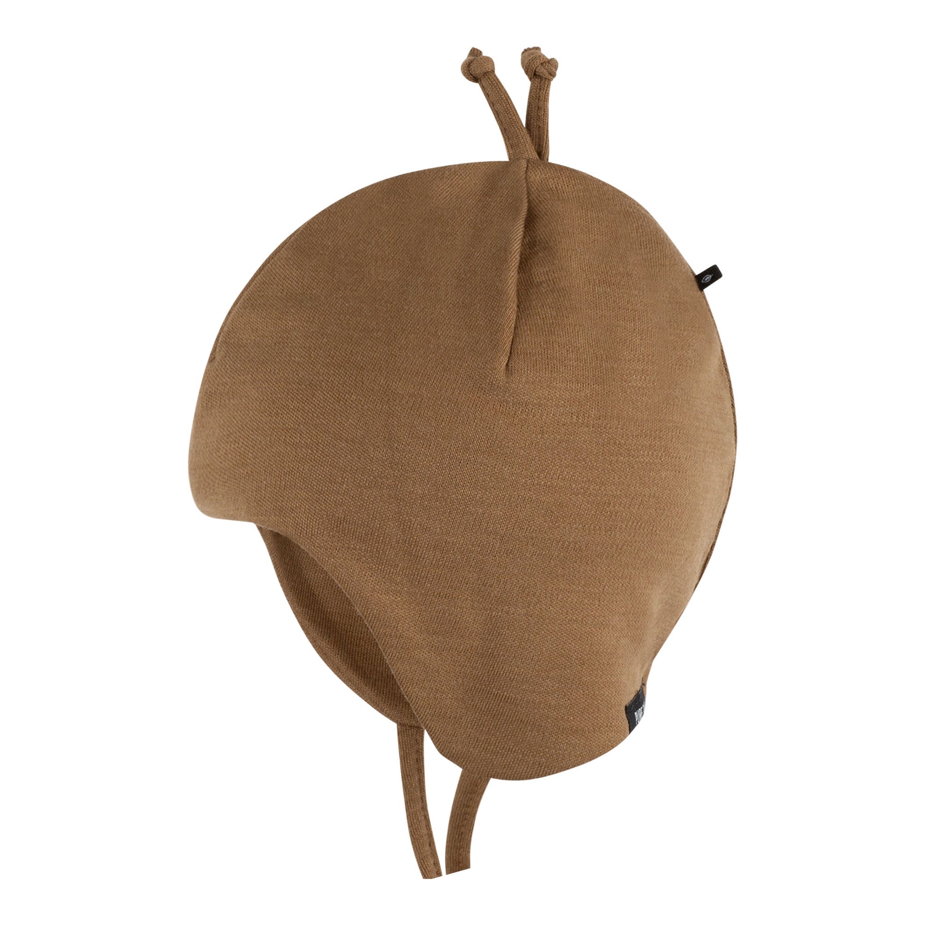 PurePure Baby-Binde Fleece Mütze ermine/beige purepure