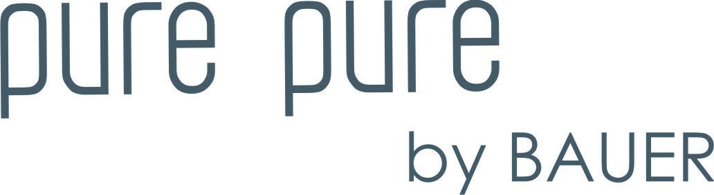 PurePure Baby Bindemütze grau melange - Familienbande