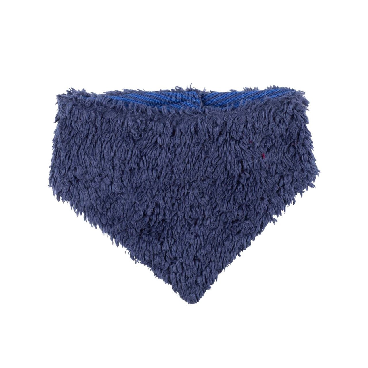 PurePure Baby Halstuch Nautic Blue Baumwoll-Plüsch purepure
