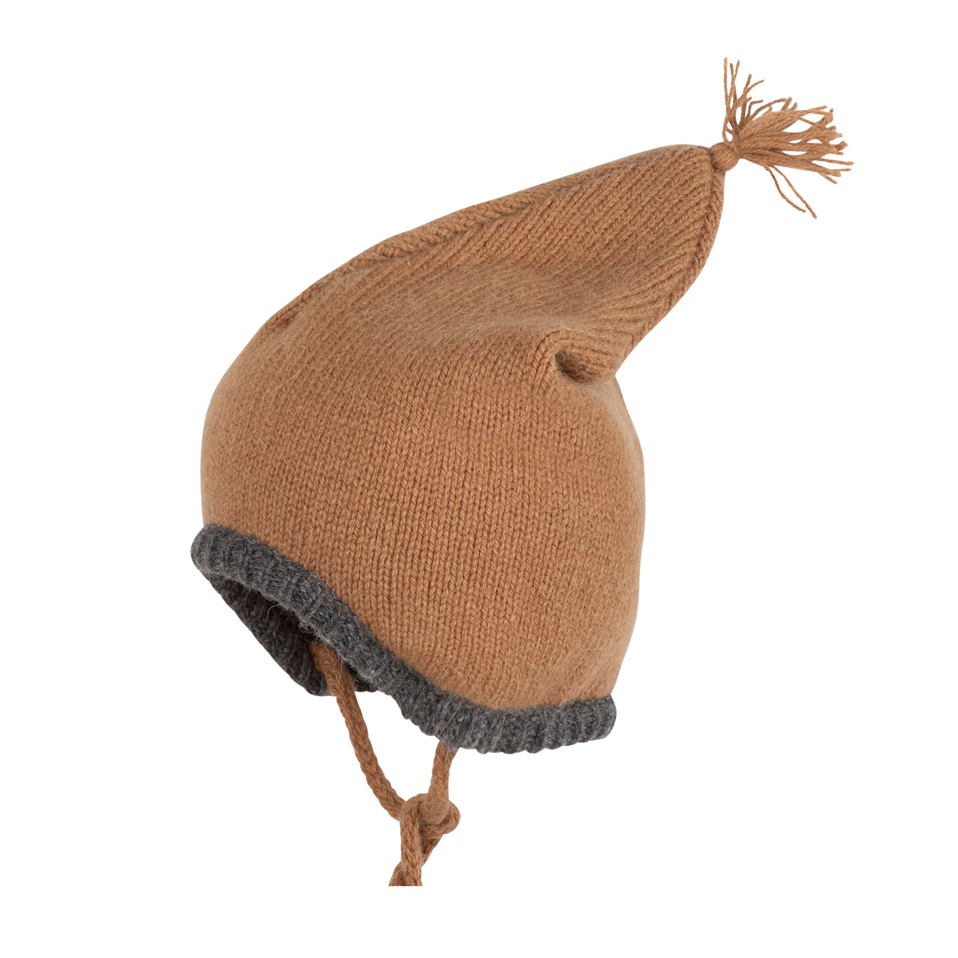 PurePure Baby-Zipfel Alpaka - dark ginger purepure