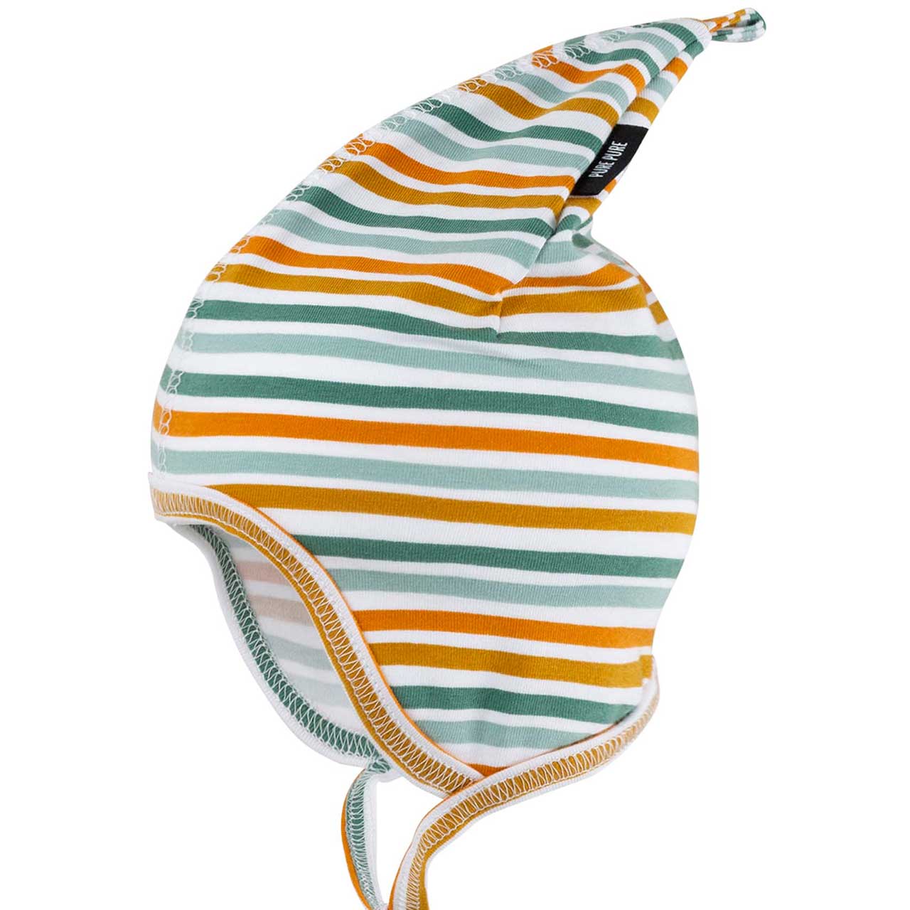 PurePure Baby Zipfelmütze - Multicolor - Familienbande