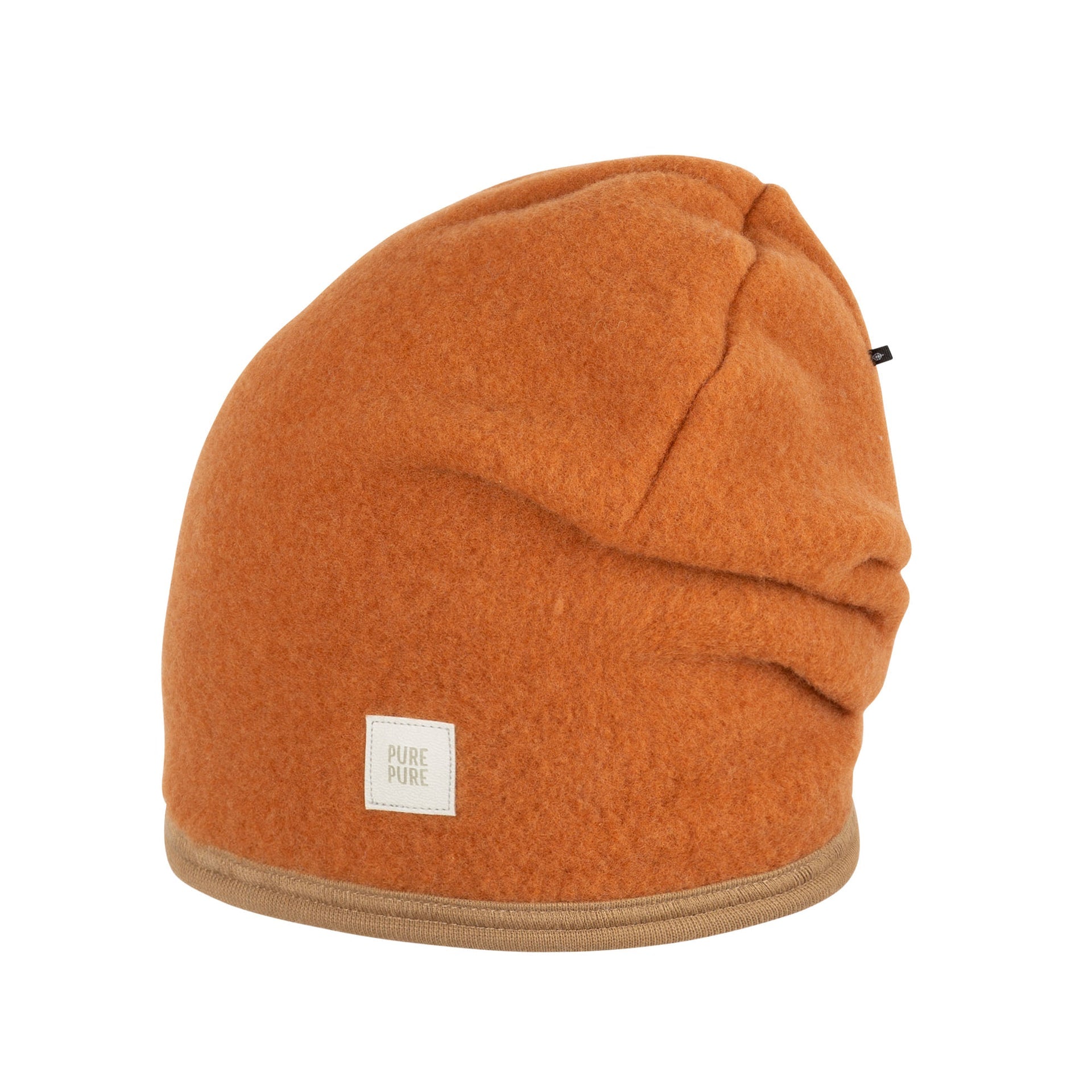 PurePure Beanie Fleece - karamell purepure